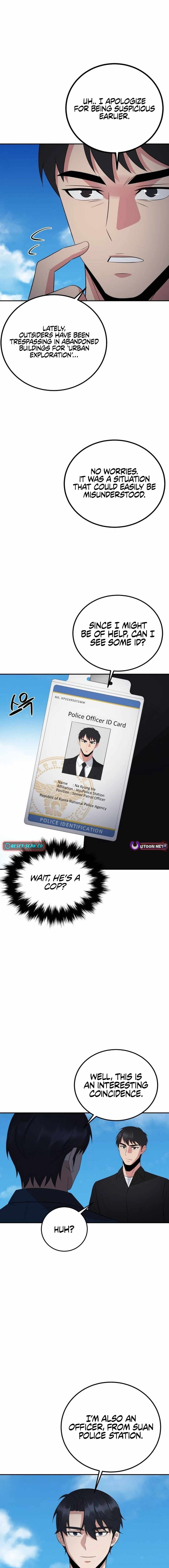 THE REINCARNATED COP WHO STRIKES WITH WEALTH Chapter 36 6